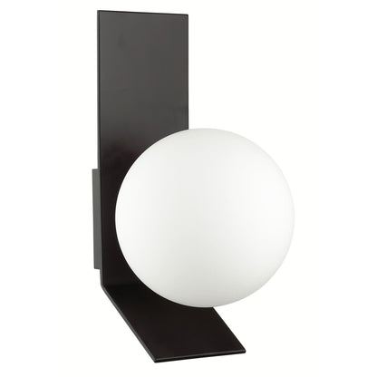 Dainolite Valemont Wall Light, 1-Light 40W, Model VMT-81W-MB, Black
