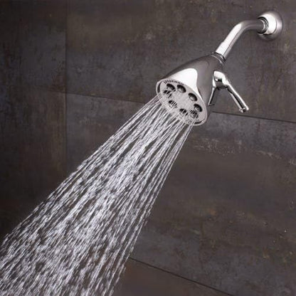 Speakman S-2251-MB Signature Icon Anystream High Pressure Adjustable Solid Brass Shower Head, 2.5 GPM, Matte Black