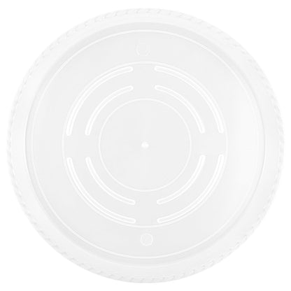 HAKZEON 16 Pack 14 Inch Clear Plastic Plant Saucers, Flower Pots Plant Drip Trays, Durable Plant Trays for Indoors, Outdoor, Garden