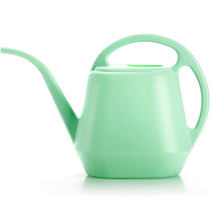 Fasmov Plastic Watering Can, 1-Gallon, Pine Green
