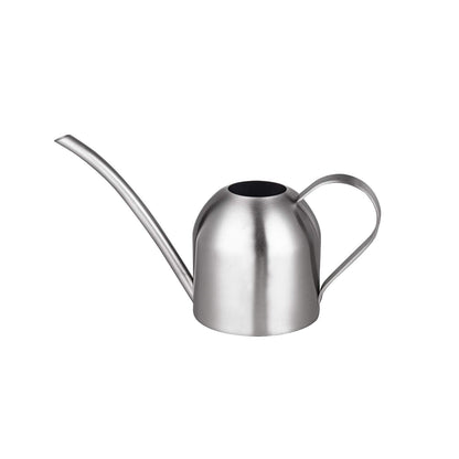 IMEEA Small Watering Can for Indoor Plants, Stainless Steel with Long Spout, 15oz/450ml – Perfect for Desk, Windowsill & Bonsai