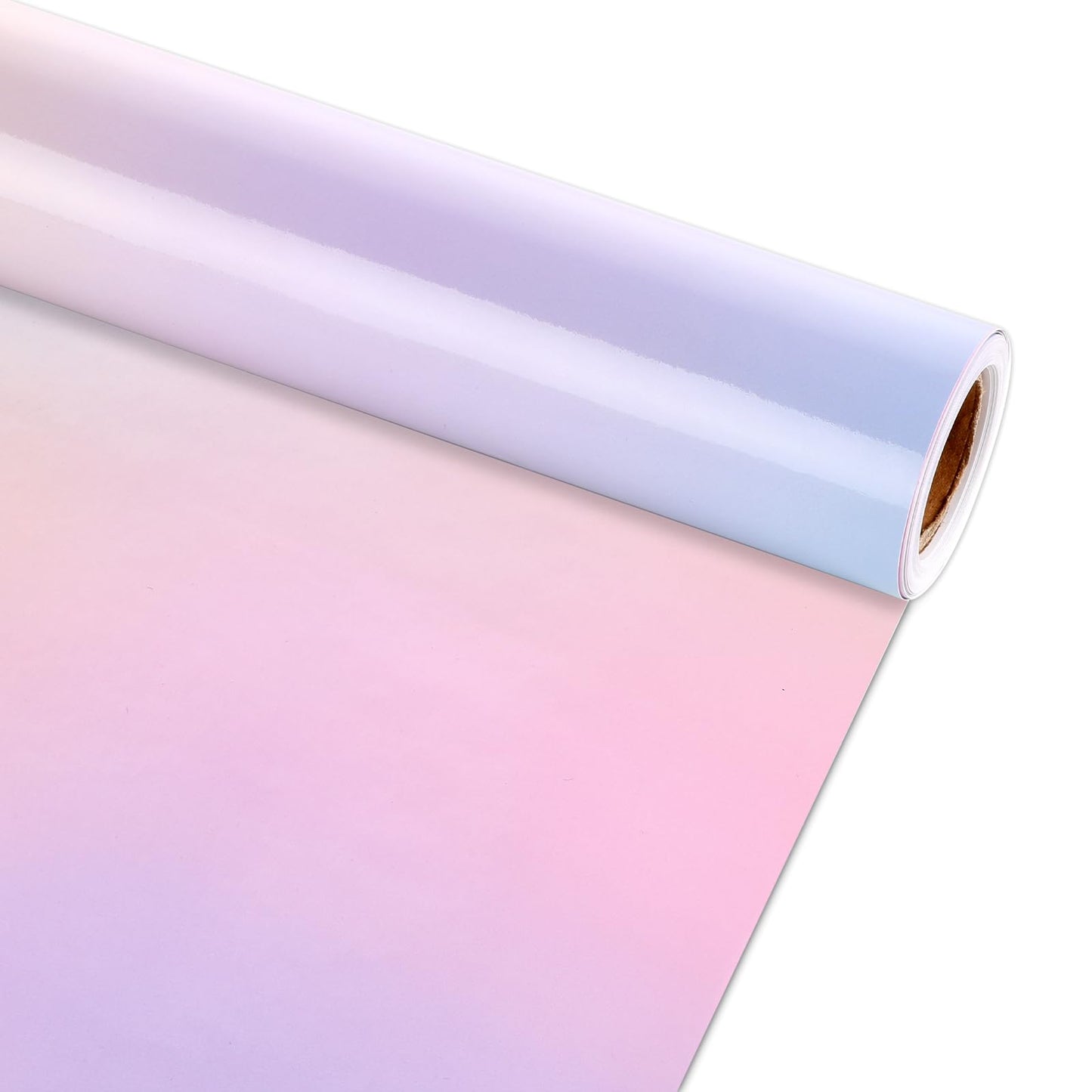 Dreamy Gradient Bulletin Board Paper Roll Pastel Gradient Bulletin Board Background Paper Back to School Classroom Decoration Poster Art Craft Home Wall Education Decoration Supplies 17.7in x 20ft
