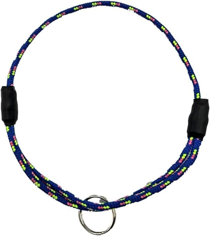 National Leash Mountain Rope Dog ID Collar- Maui - Medium (14"-20") Ultra Lite