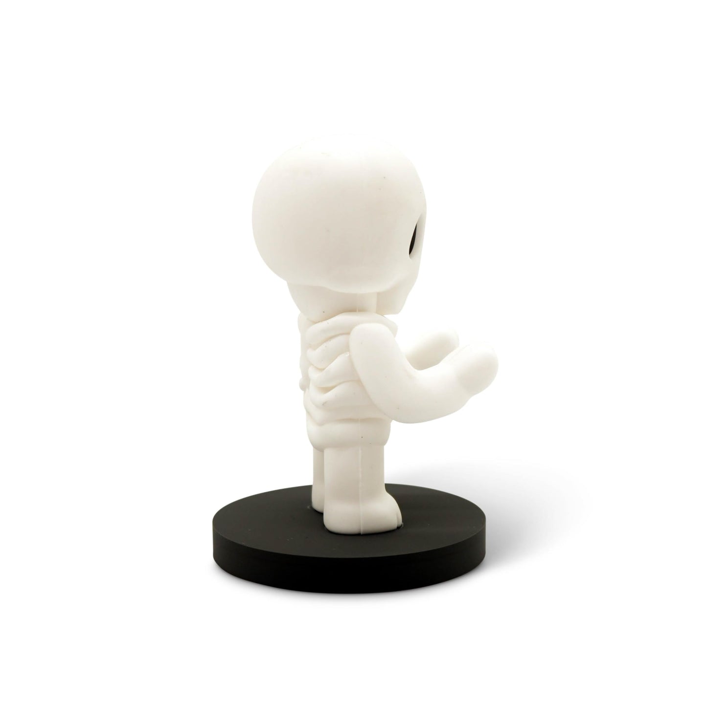 GOOFBALLS Pen Holder – Skeleton Design, Funny Office Desk Organizer, Spooky Decor