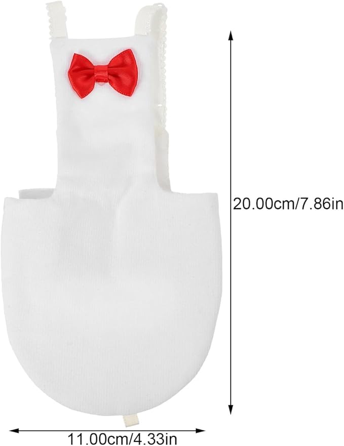 Generic Bird Diaper Flight Suit for Parrots Breathable Diaper Clothing Accessory for Birds for Indoor and Outdoor Use Easy to Wear and Wash