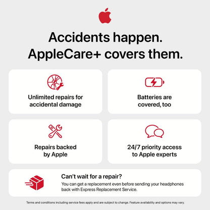 Beats Studio Pro with AppleCare+ for Headphones (2 Years) - Sandstone