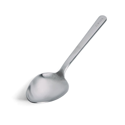 Misen Plating Chef Spoon – Stainless Steel Precision Cooking and Serving Spoon with Tapered Tip for Saucing Basting Drizzling Stirring Scooping and Restaurant Quality Plating at Home