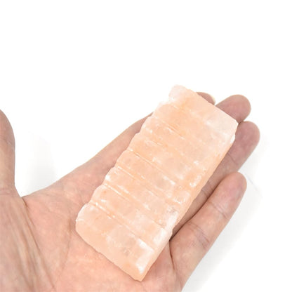 QYLHH 2 Pcs Himalayan Salt Foot Rasp Foot File Hot Massage Stones Cold Stones Set Warm Rocks Kit for Facial SPA