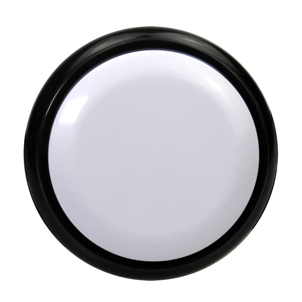 Recordable Sound Button- Record & Playback Your Own Message- Recordable Talking Button 30 Second-Answer Buzzers for Funny Novelty Office Desk Gag Gift Custom That was Easy Button