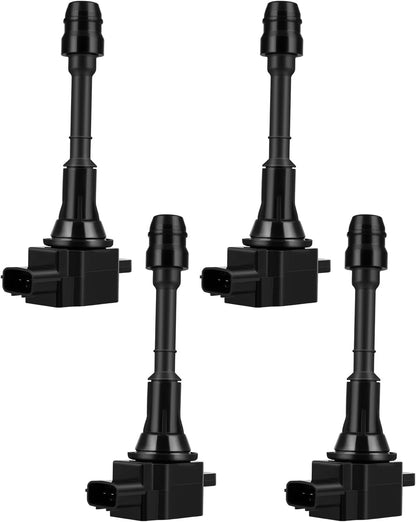 ECCPP 3 ignition coils with 3 iridium Spark Plugs,UF808,coils packs,for Smart Fortwo 2016-2017 0.9L‎224332428R,UF-808
