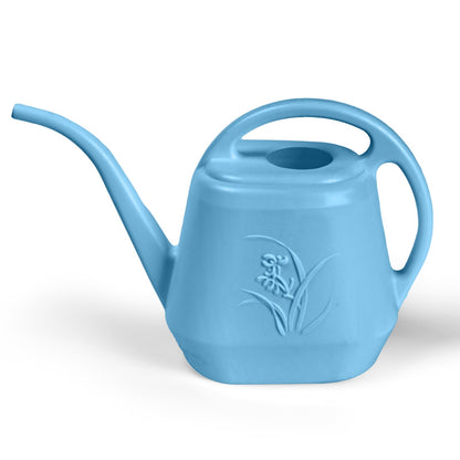ZXJ Plant Watering Can - for Indoor and Outdoor Home Garden Plants - with Long Spout - Skye Blue - 1/2 Gallon