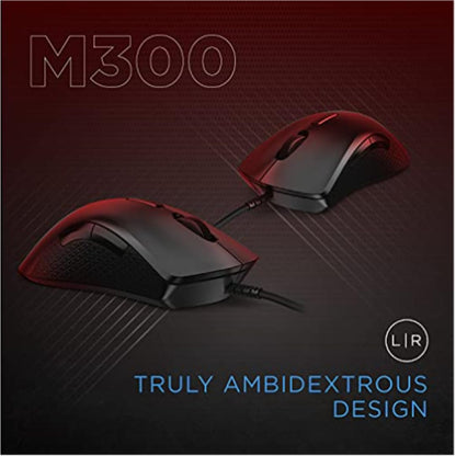 Lenovo Legion M410 Wireless RGB Gaming Mouse – 6 Button Palm Grip Mouse with 16,000 DPI, 53 Hour Rechargeable Battery, 2-Zone RGB Lighting, NVIDIA Reflex Compatible