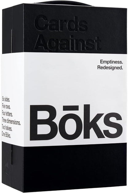 Cards Against Humanity: Bōks • Official Premium Storage Case • Holds Over 3,500 Cards