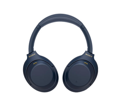 Sony WH-1000XM4 Wireless Premium Noise Canceling Overhead Headphones, Blue (Renewed)