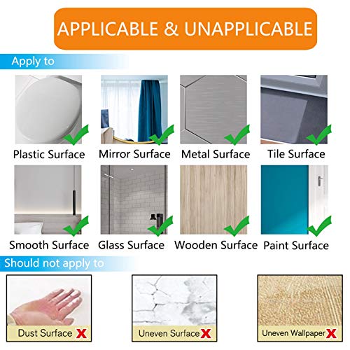 Wall Stickers, Family Letter Quote Water-Proof Home Decor Wall Sticker, Removable Vinyl Decal Art Mural for Living Room Bedroom - Bless This Home