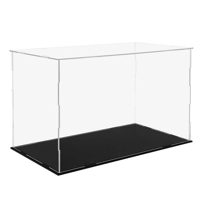 Mineral Crystal Collectibles Acrylic Display Box, Square Holder Organizer Showcase Shelves for Reception Decoration Box, Graduation Keepsake, Party Favor, 35x65x70cm/14x26x28in