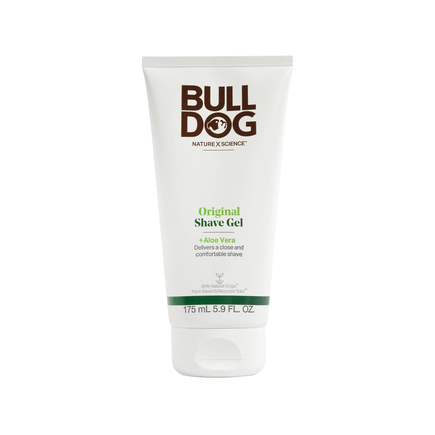 Bulldog Mens Skincare and Grooming Original Beard Oil for Men with Aloe, Camelina & Green Tea, 1 Fl. Oz.