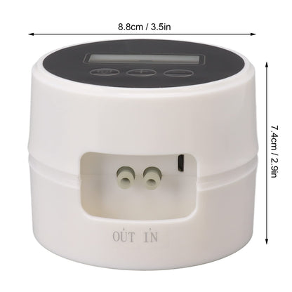 Automatic Watering System, Timer Indoor Automatic Irrigation Water Plant Watering Devices, Indoor Plant Waterer Timer for Potted Plants Yard Garden (10M 15 Pots)