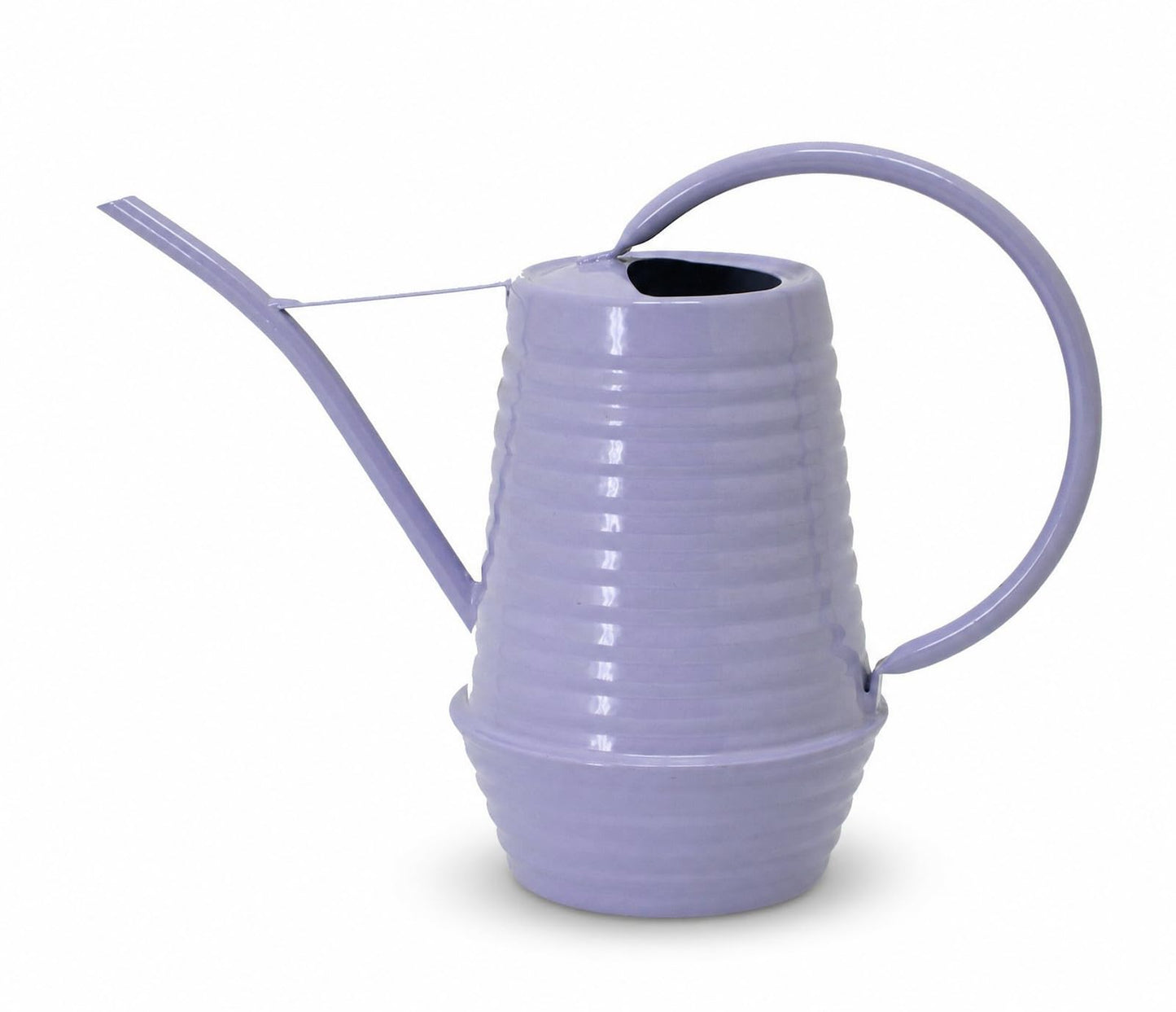 HORTICAN Small Watering Can, 0.3 Gallon/34oz., Violet Purple, Galvanized, Indoor Water Can, Metal Watering Can with Long Spout, Plant Water Can for Indoor Plants