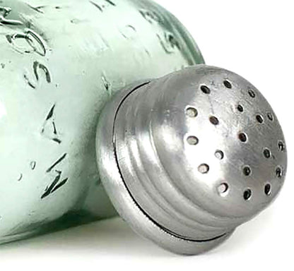 Mini Mason Jar Salt Shakers Set