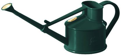 Haws Handy Plastic Watering Can, Mini Water Can for Indoor Plants, Succulents and Flowers, Green, 1 Pint