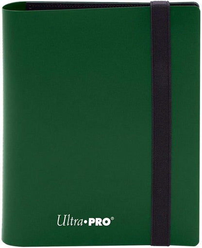 Ultra Pro E-15368 Eclipse 2 Pocket Pro Binder-Forest Green