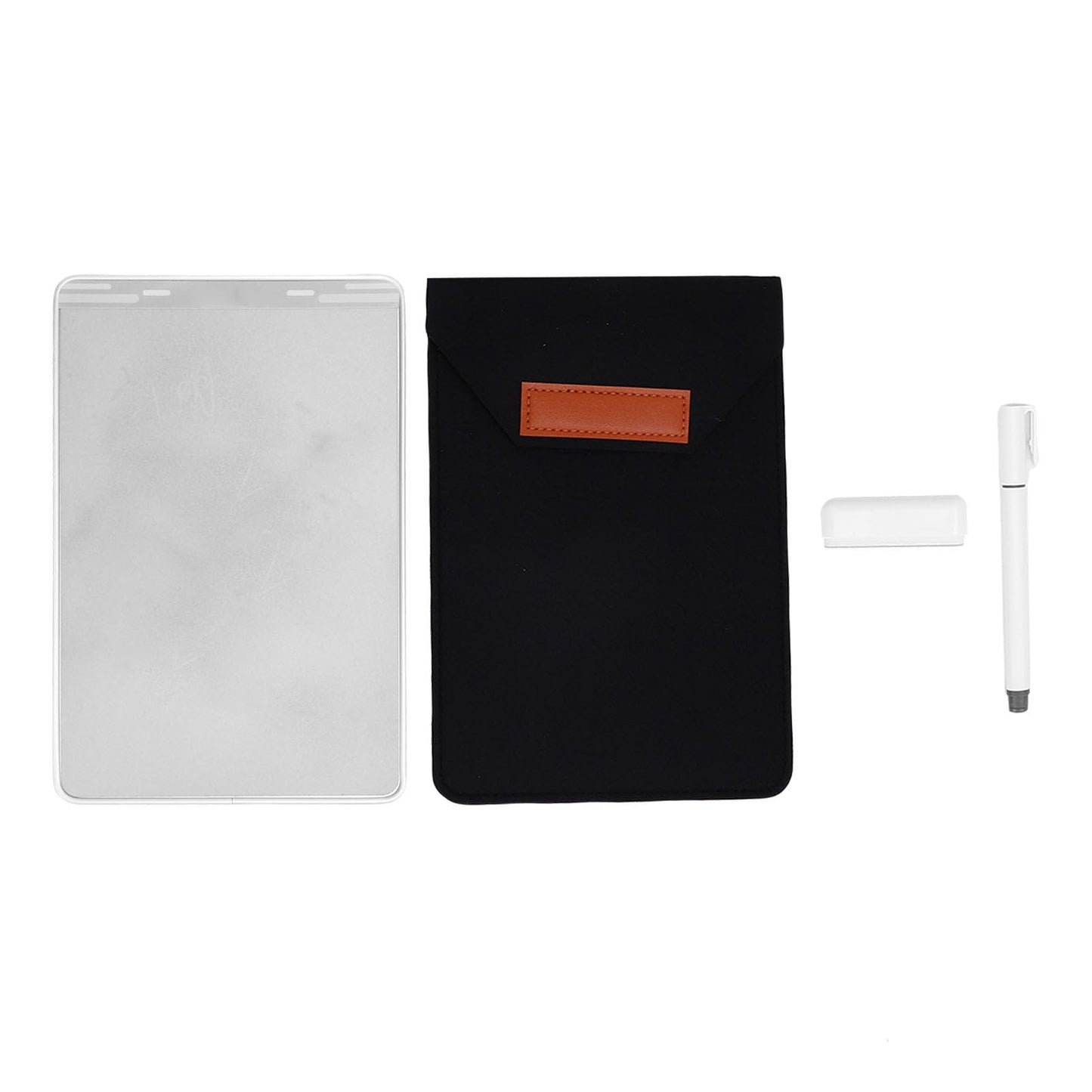 LAISANIM LCD Writing Pad with Instantly Erase, Basics Reusable Writing Pad, Digital Drawing Tablet, Includes Pen, Eraser, for Student Wokers.