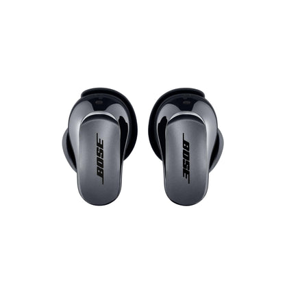 Bose QuietComfort Ultra Bluetooth Earbuds, Wireless Earbuds with Spatial Audio and World-Class Active Noise Cancellation, Deep Bass, Up to 6 Hours of Playtime, Black