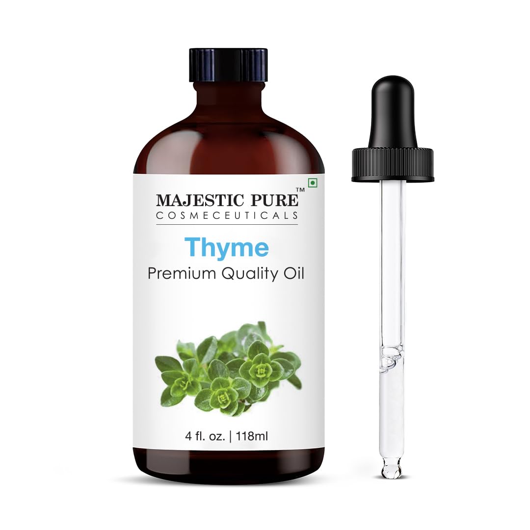 Majestic Pure Lavender Essential Oil with Glass Dropper - Huge 4 Fl Oz - 100% Pure and Natural Lavender Oil - Premium Grade Essential Oils for Diffuser, Aromatherapy, Soap and Candle Making