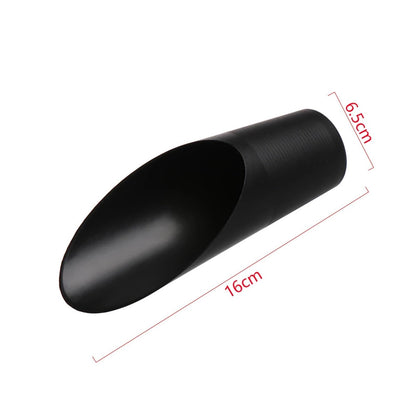 Bonsai Soil Scoop 6PC Plastic Soil Shovel Cup for Garden Spade Cultivation Bucket Potted Bonsai Fleshy Plant Mini Home Gardening Tools(Coffee)