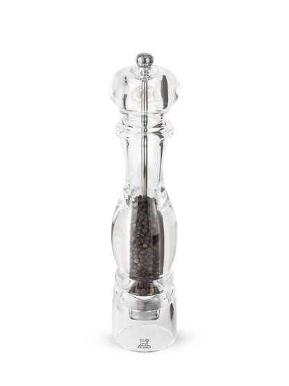 Manual pepper mill, acrylic, 30 cm