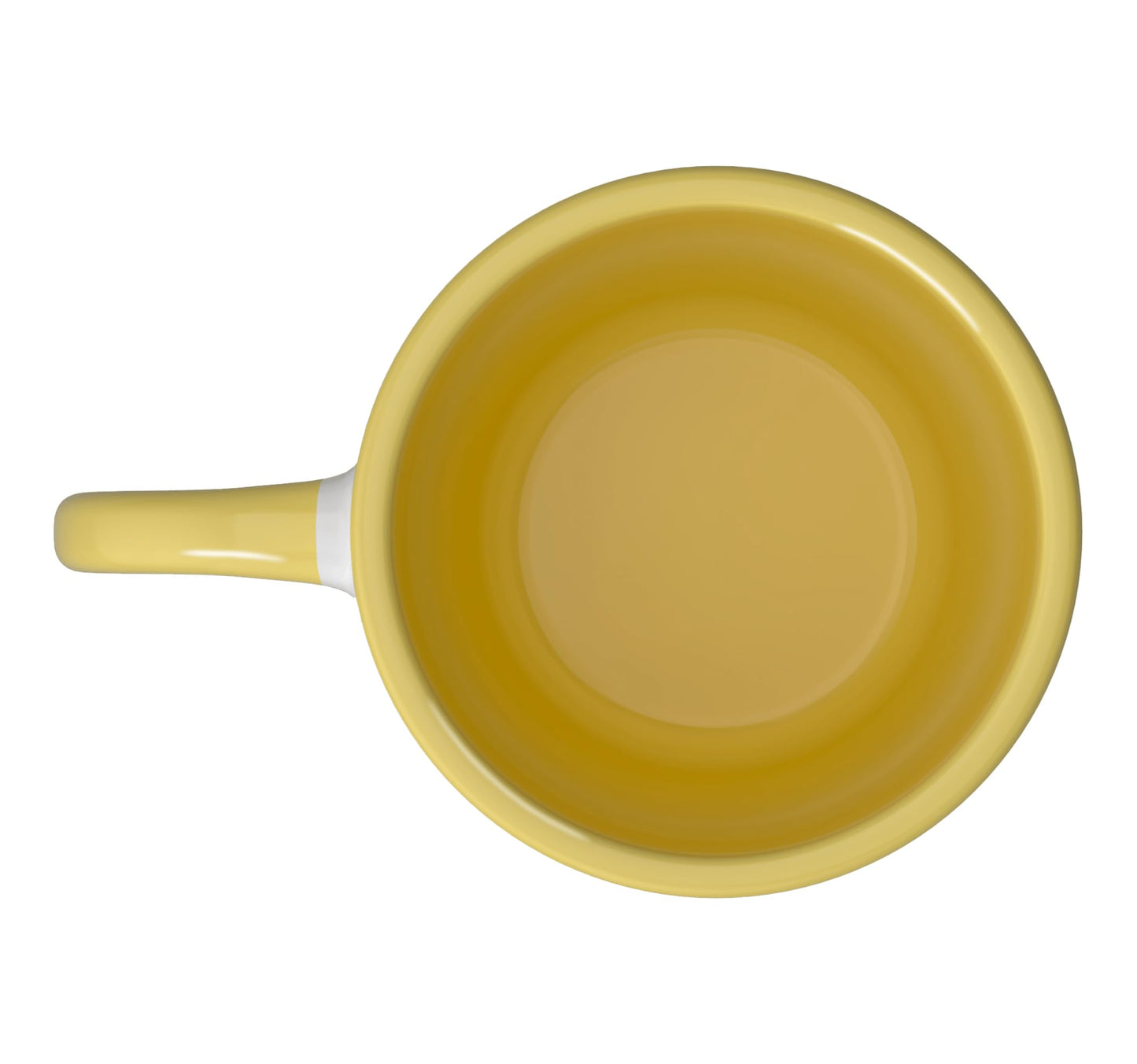 Due To Inflation This Is My Halloween Costume - Halloween Ceramic Mug, Yellow/White