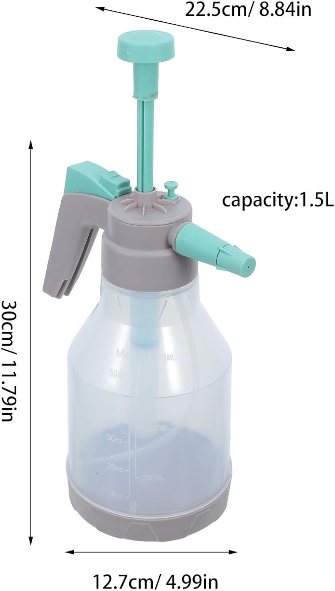 Pet Bird Bath Mister: Handheld Bathing Sprayer for Parrots and Cockatiels - 1.5L/50.72 Fl Oz Mister Cleaner for Pet Bird Cage Shower and Cleaning
