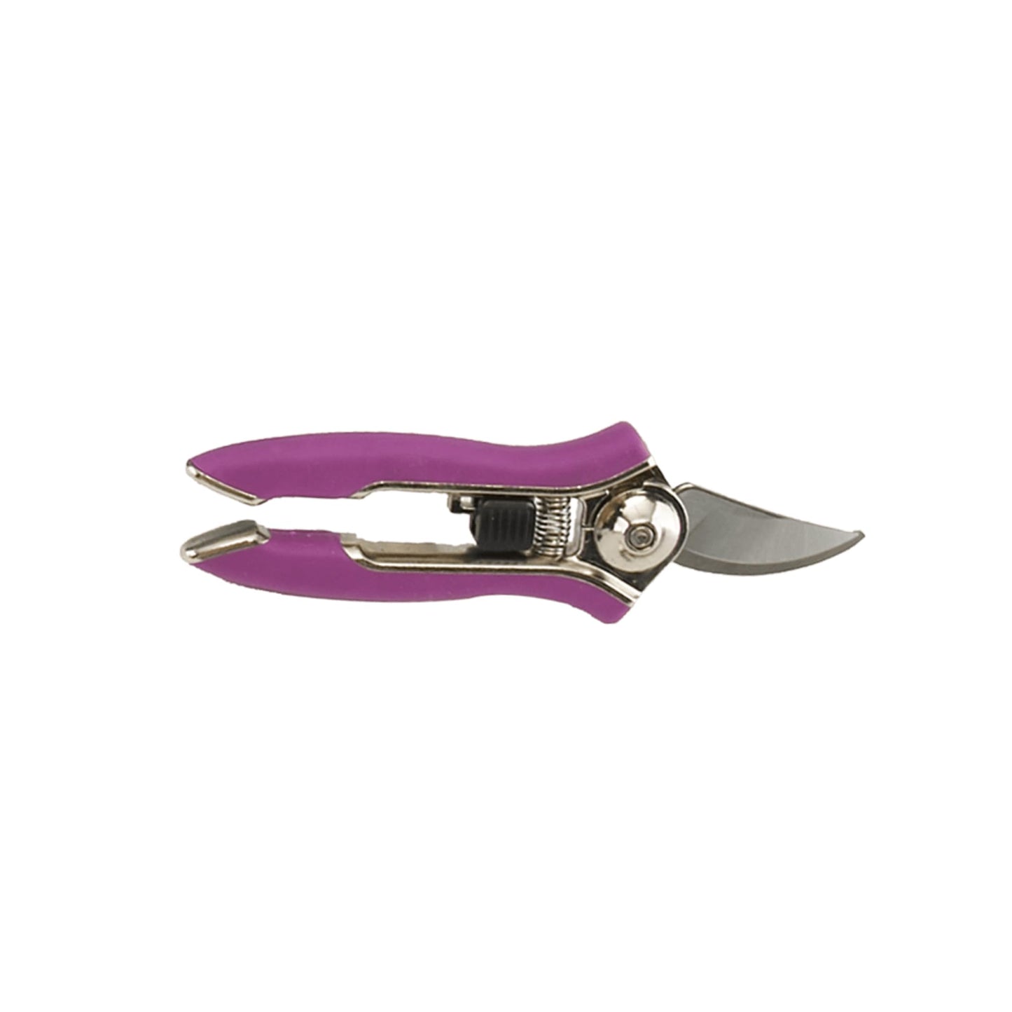 Dramm ColorPoint Stainless Steel Compact Garden Pruning Shears, Hand Pruner, Garden Clippers, with Heavy Duty Blade and Easy grip Handle, Berry