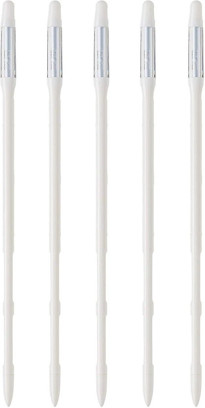 Sustee Aquameter, Set of 5, Plant Soil Moisture Sensor (White, Large)