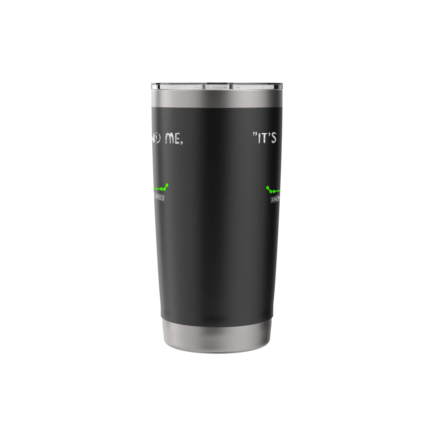 Ghost Hunter | Paranormal Research SLS Halloween Spirit Hunt Stainless Steel Insulated Tumbler