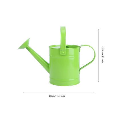 Toddmomy Kids Watering can Portable Garden Sprinkler Kettle for Indoor Outdoor Plants Lightweight Large Capacity Water Pot for Children Yard and Beach Play
