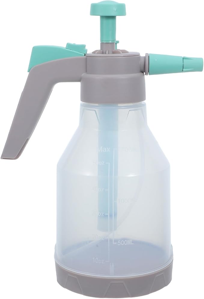 Pet Bird Bath Mister: Handheld Bathing Sprayer for Parrots and Cockatiels - 1.5L/50.72 Fl Oz Mister Cleaner for Pet Bird Cage Shower and Cleaning