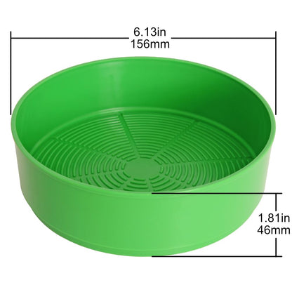 KITCHEN CROP Deluxe Seed Sprouter with 4 Growing Trays and 1 Seed Packets, (Alfalfa Seeds) Easily Grow Sprouts Indoors for a Healthy Lifestyle