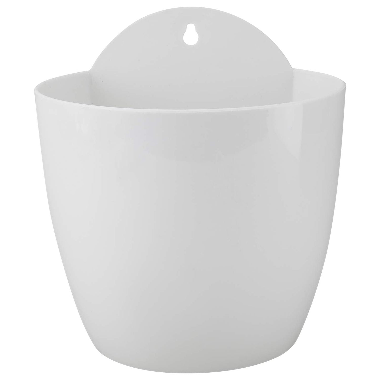 Homend 7 Pack Self Watering Hanging Planters, L Size, Suitable for Indoor or Outdoor Use, Durable and Great for Gifting