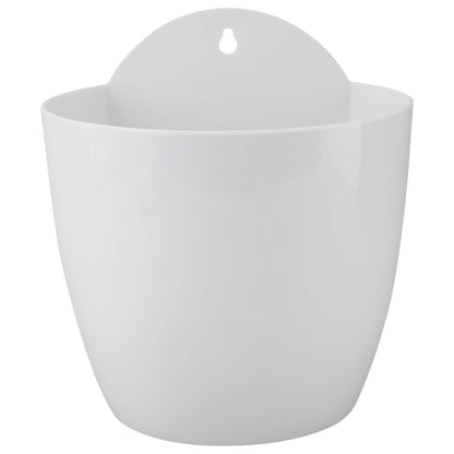 Homend 7 Pack Self Watering Hanging Planters, L Size, Suitable for Indoor or Outdoor Use, Durable and Great for Gifting