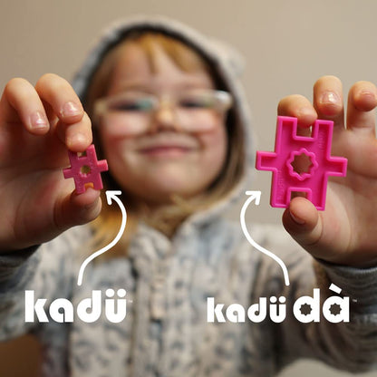 Incredibly Interconnectable Toys KADU Classic 1300 Piece Set - STEM/STEAM Building + Construction Toy, for Open + Imaginative Play