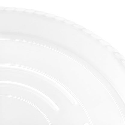 HAKZEON 16 Pack 14 Inch Clear Plastic Plant Saucers, Flower Pots Plant Drip Trays, Durable Plant Trays for Indoors, Outdoor, Garden