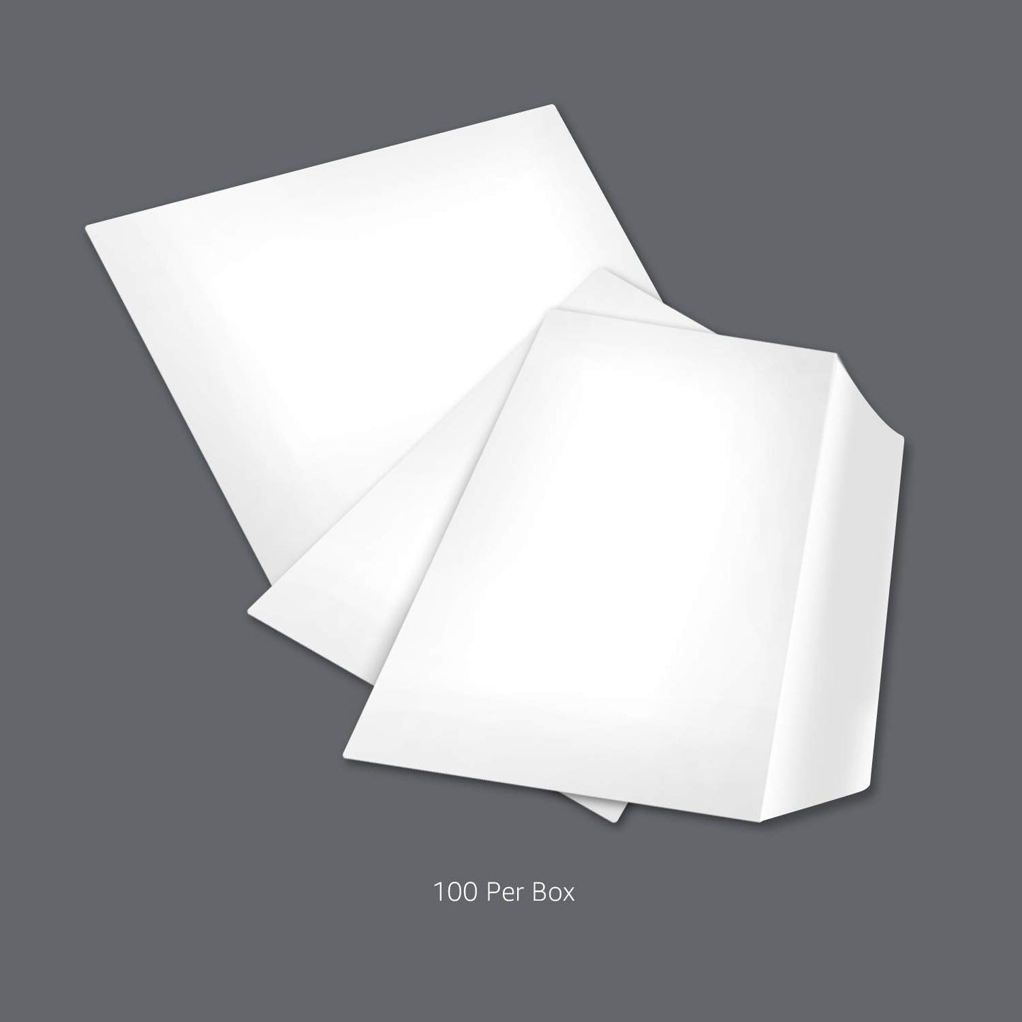 Amazon Basics A9 Blank Invitation Mailing Envelopes, Peel & Seal, No Licking, 5-3/4 x 8-3/4 Inches, White, Pack of 100