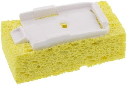 Arrow Dish Sponge w/Soap Dispenser Handle, 2pk - Fillable Dish Wand for Quick, Convenient Cleaning - Easy to Refill - Built-In Scrubber for Dishes & Pans