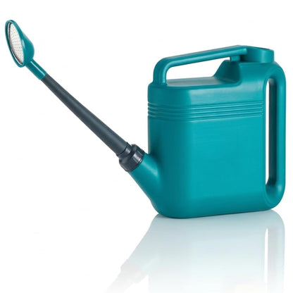 2 Gallon Watering Can for Indoor & Outdoor Plants, Large Capacity Long Spout with Ergonomic Non-Slip Handle, Durable Leak-Proof Plastic, Comfortable Grip, Ideal for Flowers, Vegetables