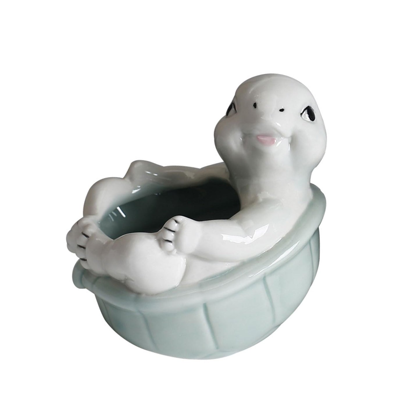 Zkbszn Turtles Flower Pots Flower Planter Pots Decorative Turtles Succulents Planter Creative Cartoon for Garden Desktop Decors