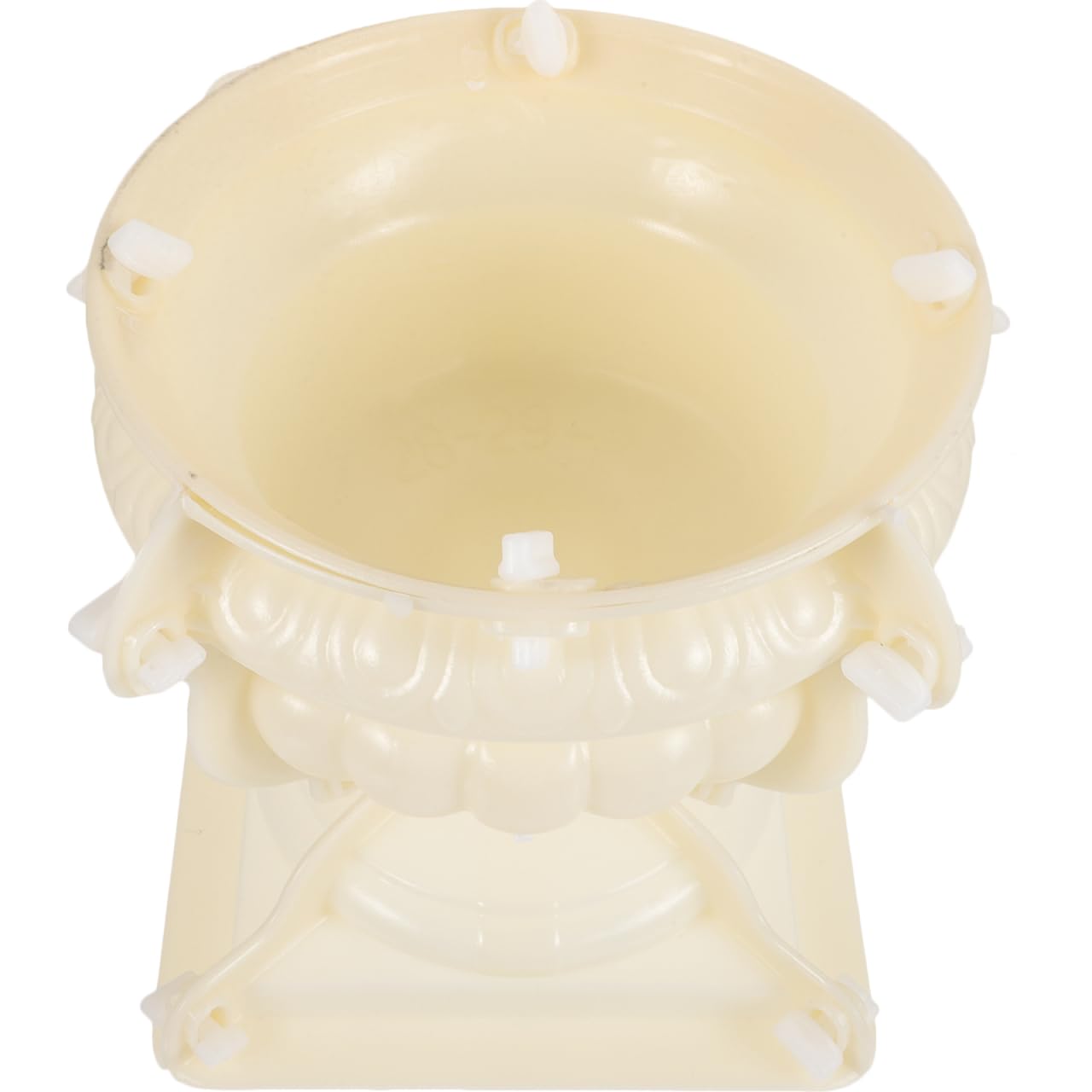 Yardwe Flower Pot Mold Unique Epoxy Planter Mold for Creative Crafts for Family Projects Home Decoration