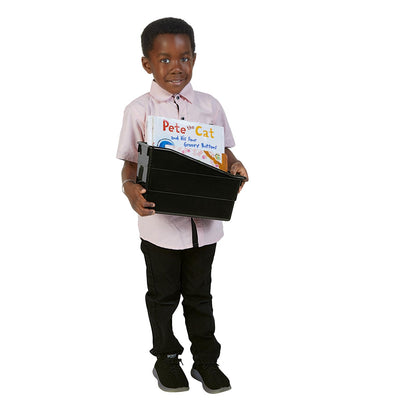 Really Good Stuff Durable Book and Binder Holders - 12 Pack
