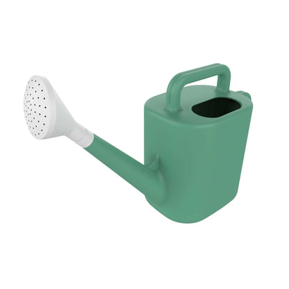 2 Gallon Watering Can, Resin Watering Can, Large Capacity, Easy Pour, Dual Handle, Indoor Outdoor Plants, Garden Watering Can, Houseplants, Mess-Free Refill